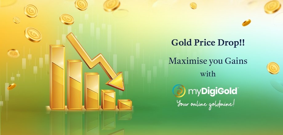 Gold Prices Took A Dive Last Week! Seize The Opportunity With Digital Purchase | Gold TradeX