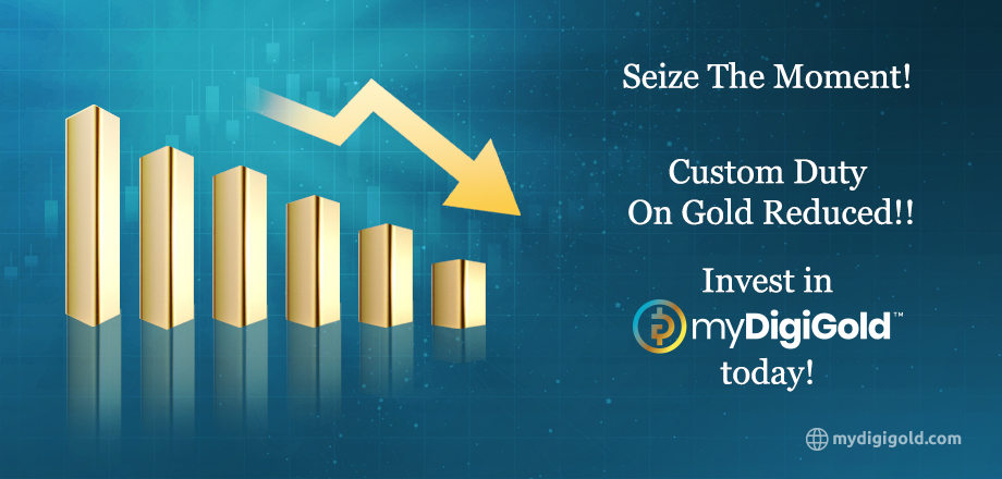 Gold’s Customs Duty Cut By 9% in Budget! Perfect Time to Buy Gold Digitally | Gold TradeX